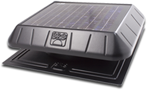 Solar Panel Attic Fans install, service and repair